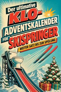 Produktbild: Der ultimative Klo-Adventskalender f&uuml;r Skispringer