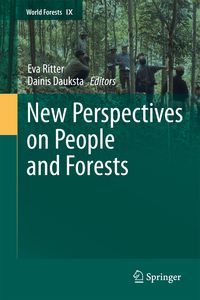 Produktbild: New Perspectives on People and Forests
