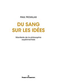 Produktbild: Du sang sur les idees