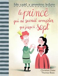 Bild vom Artikel Le prince qui ne savait compter que jusqu'à sept vom Autor Christian Oster