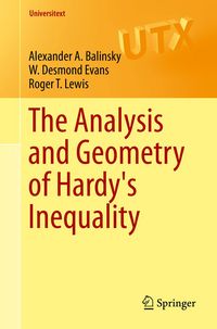 Produktbild: The Analysis and Geometry of Hardy's Inequality