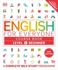 Produktbild: English for Everyone Course Book Level 1 Beginner