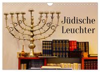 Produktbild: J&uuml;dische Leuchter (Wandkalender 2026 DIN A4 quer), CALVENDO Monatskalender