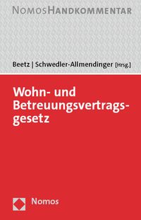 Produktbild: Wohn- und Betreuungsvertragsgesetz