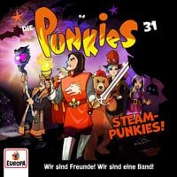 Produktbild: Folge 31: Steam-Punkies!