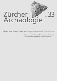 Produktbild: Forschungen im Zentrum des Vicus Vitudurum