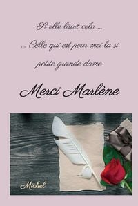 Produktbild: Merci Marl&egrave;ne