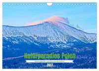 Produktbild: Naturparadies Polen (Wandkalender 2027 DIN A4 quer), CALVENDO Monatskalender