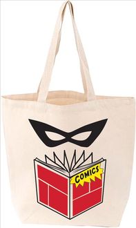 Produktbild: Gibbs, S: Comics Tote FIRM SALE