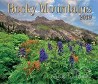 Produktbild: Fitzharris, T: Rocky Mountains 2019 Calendar