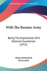 Produktbild: With The Russian Army