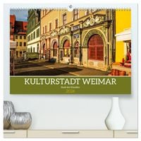 Produktbild: Kulturstadt Weimar - Stadt der Klassiker (hochwertiger Premium Wandkalender 2026 DIN A2 quer), Kunstdruck in Hochglanz