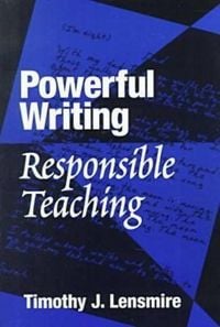 Produktbild: Powerful Writing, Responsible Teaching