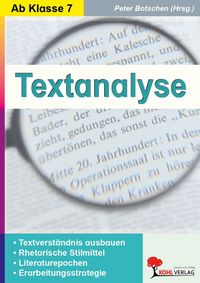 Produktbild: Textanalyse