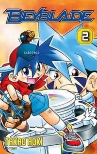 Produktbild: Beyblade Cilt 2