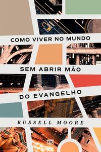 Produktbild: Como viver no mundo sem abrir m&atilde;o do evangelho