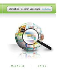 Produktbild: Marketing Research Essentials