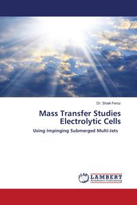 Produktbild: Mass Transfer Studies Electrolytic Cells