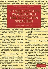 Produktbild: Etymologisches W&ouml;rterbuch der slavischen Sprachen