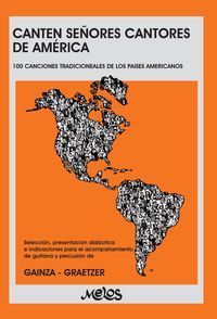 Produktbild: Canten se&ntilde;ores cantores de Am&eacute;rica