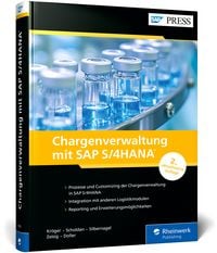 Produktbild: Chargenverwaltung mit SAP S/4HANA