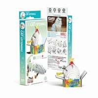 Produktbild: EUGY - 3D Bastelset Persische Katze