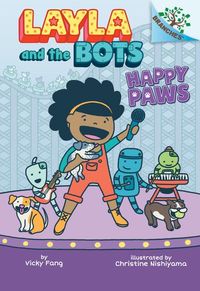 Produktbild: Fang, V: Happy Paws: A Branches Book (Layla and the Bots #1)