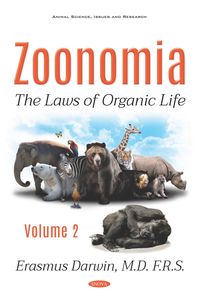 Produktbild: Zoonomia. Volume II: The Laws of Organic Life