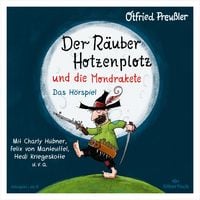 Produktbild: Der R&auml;uber Hotzenplotz - H&ouml;rspiele: Der R&auml;uber Hotzenplotz und die Mondrakete - Das H&ouml;rspiel (H&ouml;rspiel)