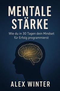 Produktbild: "Mentale St&auml;rke: Wie du in 30 Tagen dein Mindset f&uuml;r Erfolg programmierst" Ein Praxisprogramm f&uuml;r Selbstvertrauen, Fokus und pers&ouml;nliche Transformatio