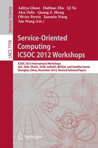 Produktbild: Service-Oriented Computing - ICSOC Workshops 2012