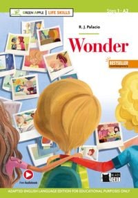 Produktbild: Wonder. Book + free Audiobook