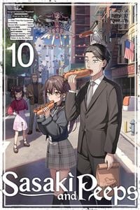 Produktbild: Sasaki and Peeps, Vol. 10 (Light Novel)