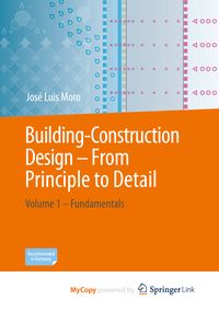 Produktbild: Building-Construction Design - From Principle to Detail