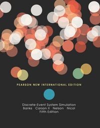 Produktbild: Discrete-Event System Simulation