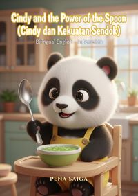 Produktbild: Cindy and the Power of the Spoon - Cindy dan Kekuatan Sendok - Bilingual English Indonesian (Life Skills, #1)