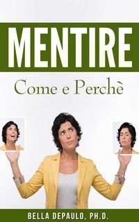 Produktbild: Mentire: Come e Perch&egrave;