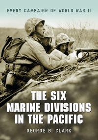 Produktbild: The Six Marine Divisions in the Pacific
