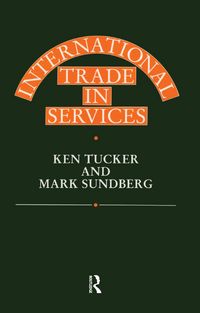 Produktbild: International Trade in Services