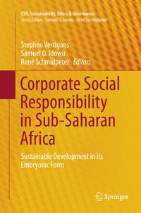 Produktbild: Corporate Social Responsibility in Sub-Saharan Africa