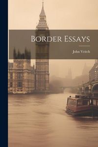 Produktbild: Border Essays