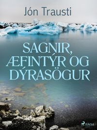 Produktbild: Sagnir, &aelig;fint&yacute;r og d&yacute;ras&ouml;gur