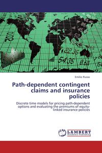 Produktbild: Path-dependent contingent claims and insurance policies