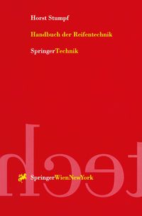 Produktbild: Handbuch der Reifentechnik