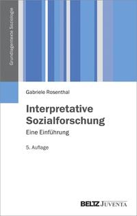 Produktbild: Interpretative Sozialforschung