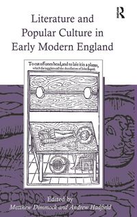 Produktbild: Literature and Popular Culture in Early Modern England