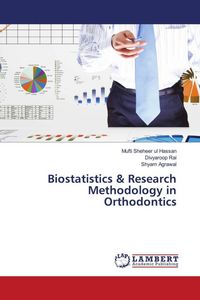 Produktbild: Biostatistics & Research Methodology in Orthodontics