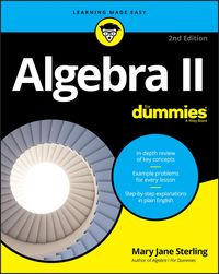 Produktbild: Algebra II for Dummies