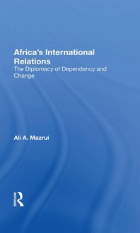 Produktbild: Africa's International Relations