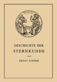 Produktbild: Die Geschichte der Sternkunde